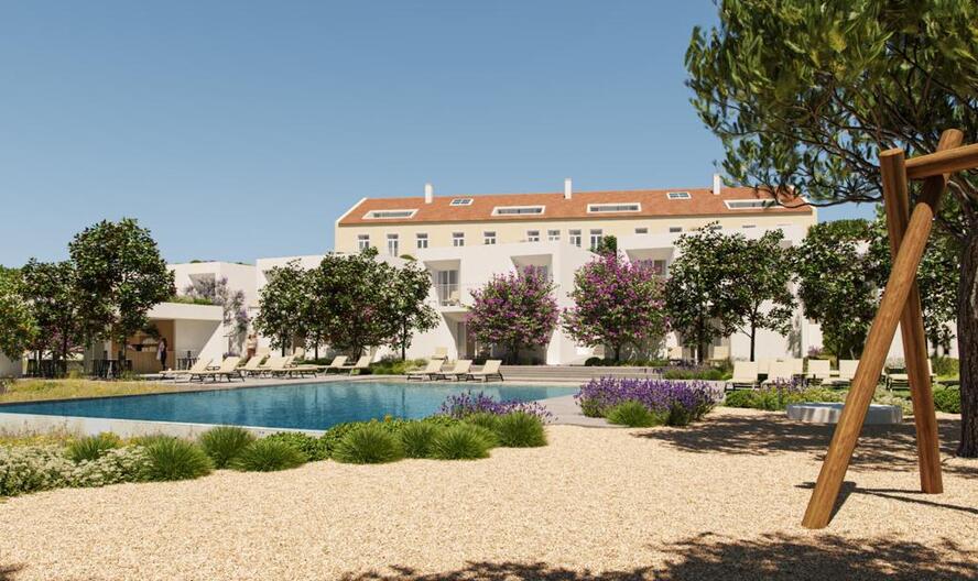 Modern Design Residences in Grândola Real Estate Henley & Partners